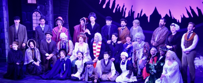 Photos: Cast of A CHRISTMAS CAROL at The Argyle Theatre Takes Opening Night Bows