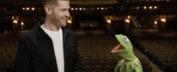 Rob Lake Is Making Holiday Magic with the Help of the Muppets