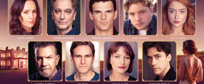 Cast Set For Noël Coward's THE MARQUISE UK Tour