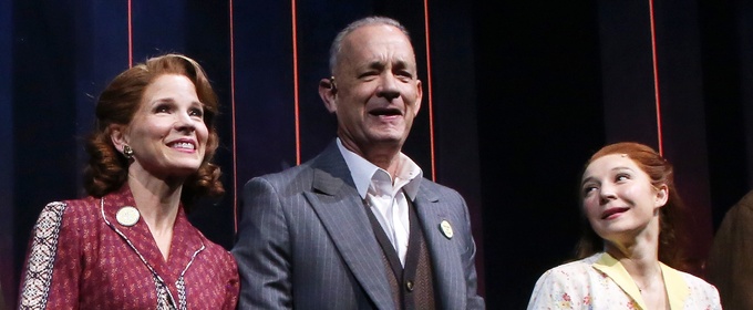 Photos: Tom Hanks and Kelli O’Hara Take Bows in THIS WORLD OF TOMORROW at The Shed Photo