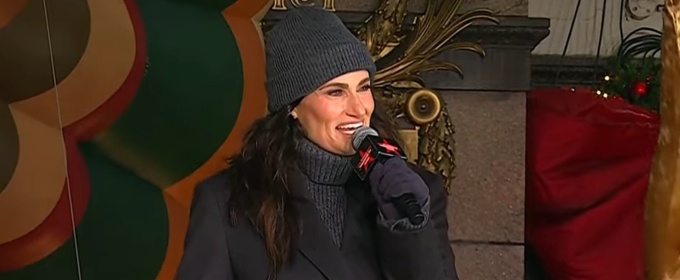 Video: Idina Menzel Sings from REDWOOD and More at the Macy's Thanksgiving Day Parade