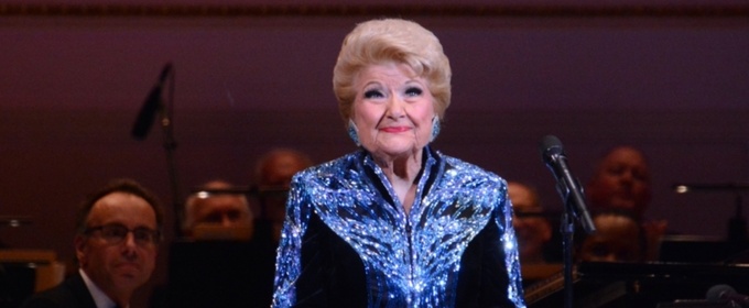 Preview: Marilyn Maye Returns to St. Louis For One Night Only