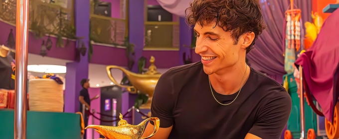 INTERVIEW: Ferran Fabá es el nuevo protagonista de ALADDIN en Madrid