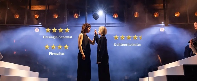 ROMEO JA JULIA Returns to Tampereen Teatteri