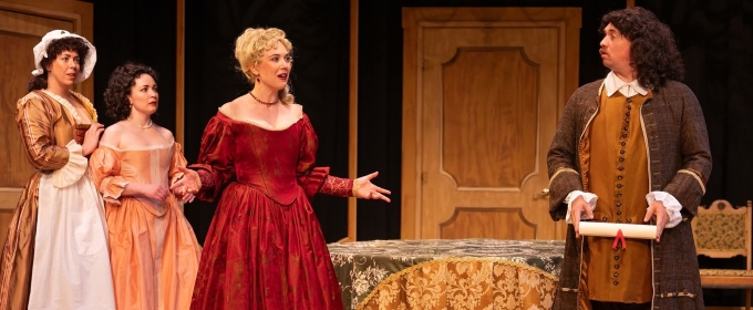 Review: TARTUFFE at The Rogue Theatre