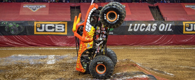MONSTER JAM Comes to Pacific Coliseum This Month