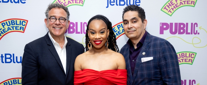 Photos: Inside the Public Theater Gala Honoring the Creatives of HELL'S KITCHEN