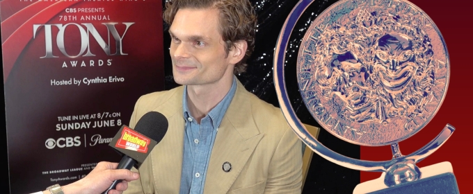 Video: Andrew Durand Feels Proud of His Personal Path to the Tonys