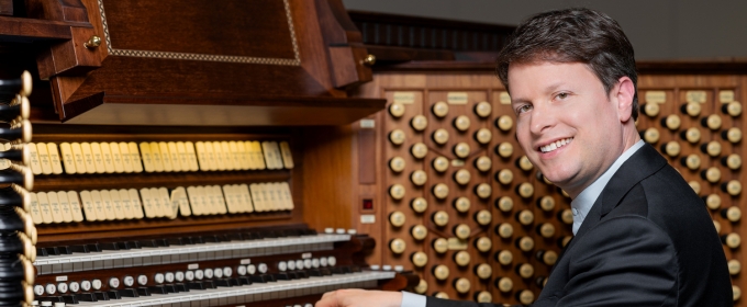 Organist Paul Jacobs to Appear As Guest Soloist With Seattle Symphony