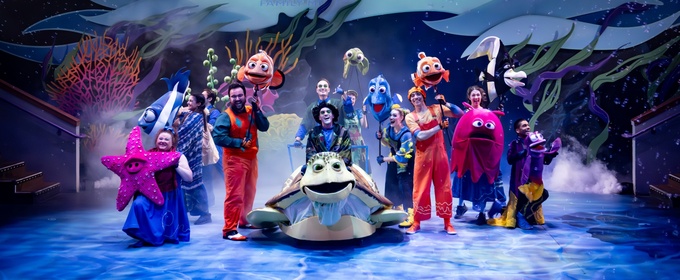 Photos: FINDING NEMO At Orlando Family Stage