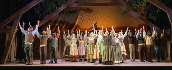 Photos: FIDDLER ON THE ROOF at The Argyle Theatre First Look