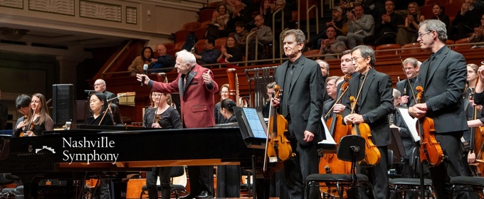Nashville Symphony Reveals 2026/27 Pops and Movie Season and Specials