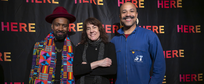 Photos: SOCIETY Theatre Company Debuts ENTANGLED at HERE Arts Center