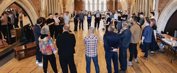 Photos: ALLEGRA Begins Rehearsals Ahead Of UK Tour Starring Dame Maureen Lipman