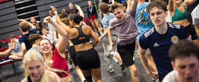 Photos: The National Youth Music Theatre In Rehearsal for OUR HOUSE