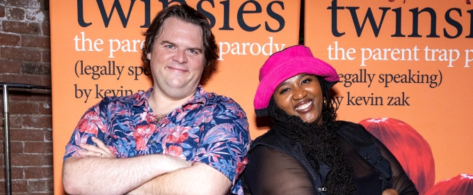 Photos: Meet the Cast of GINGER TWINSIES Off-Broadway Photo