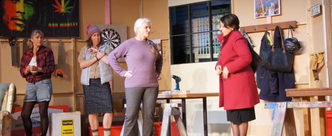 Review: THE PINK HAMMER at Warkworth Theatre Group