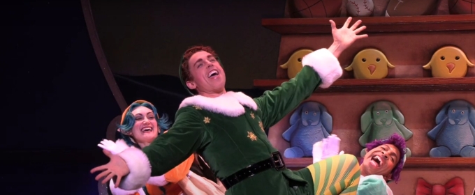 Video: ELF THE MUSICAL At Walnut Street Theatre