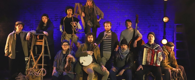 Cast Set For MOBY DICK: A SEA SHANTY World Premiere At Music Theater Heritage