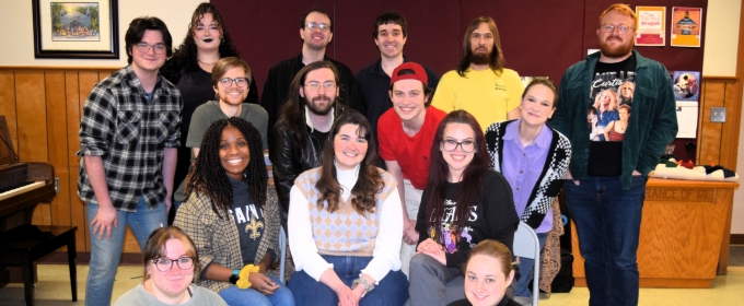 Cast Set For HEATHERS THE MUSICAL at Monmouth Community Players