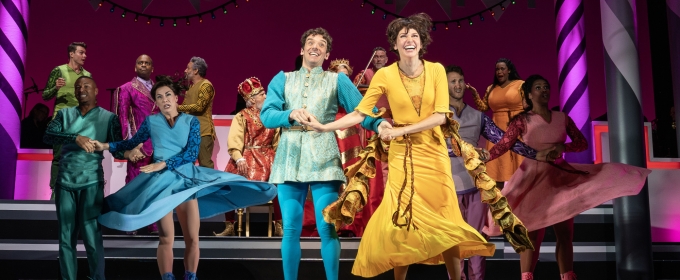 Review: ONCE UPON A MATTRESS at Ahmanson Theatre