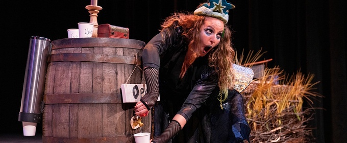 ALLERGIC TO WATER to be Co-Presented by Wee Witches & Inside Out Theatre