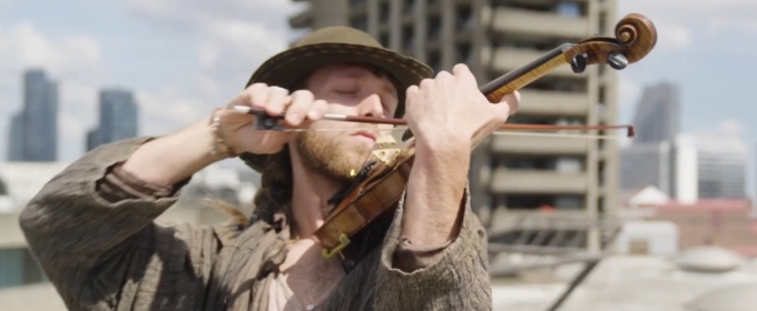 Video: FIDDLER ON THE ROOF Arrives At the Barbican Theatre