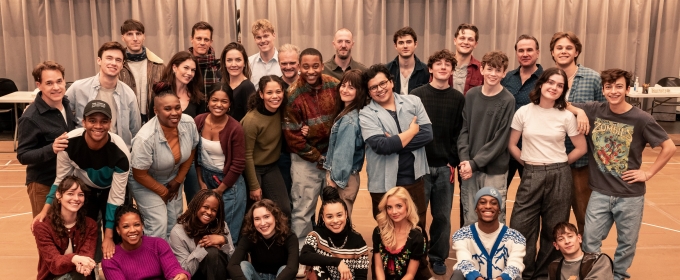 Photos: STRANGER THINGS: THE FIRST SHADOW Begins Rehearsals and Reveals Full Cast Photo