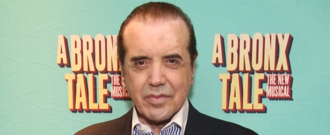 Chazz Palminteri's A BRONX TALE One-Man Show Film Sets Release Date