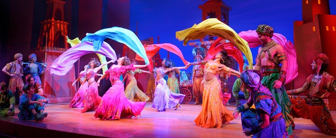 ALADDIN Celebrates its 12th Anniversary on Broadway