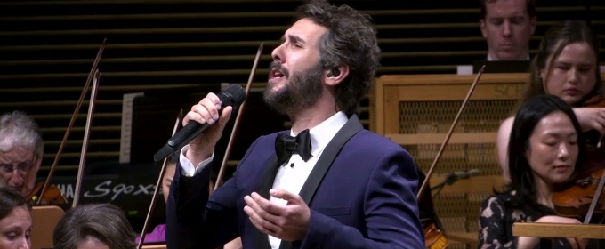 Video: Josh Groban Performs 'Pure Imagination' with the NY Philharmonic