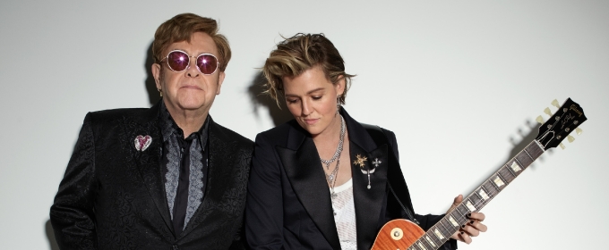 Elton John and Brandi Carlile Release New Song ‘Swing For The Fences’