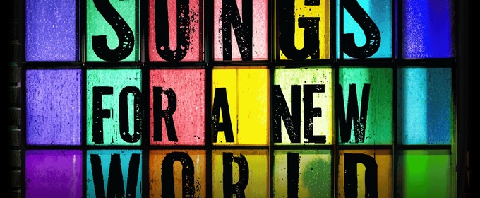 SONGS FOR A NEW WORLD Will Be Performed as the York Theatre's Spring Benefit