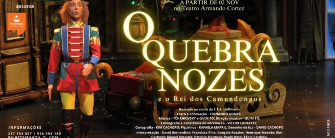 THE NUTCRACKER AND THE MOUSE KING Comes to Teatro Armando Cortez