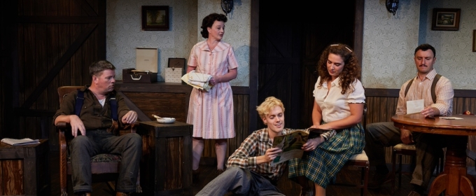 Photos: A VIEW FROM THE BRIDGE Extended At North Coast Repertory Theatre