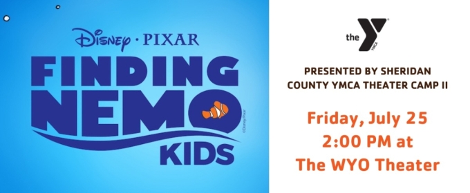 FINDING NEMO KIDS Comes to the WYO Theater