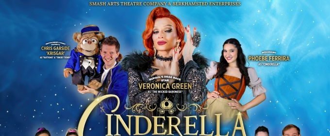 DRAG RACE Star Veronica Green Joins CINDERELLA at Centenary Theatre