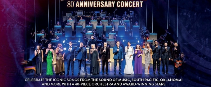 MY FAVORITE THINGS: THE RODGERS & HAMMERSTEIN 80TH ANNIVERSARY CONCERT Available to Purchase on DVD and Blu-ray