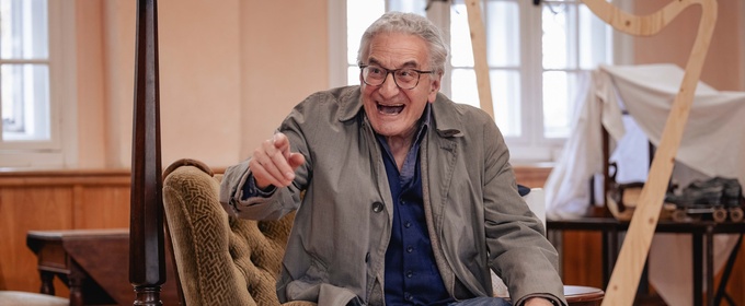 Photos: THE PRICE in Rehearsal at the Marylebone Theatre