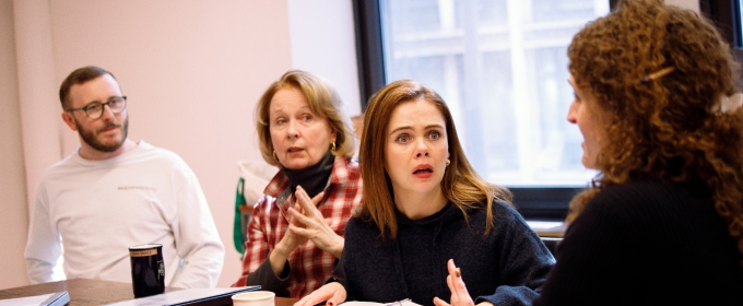 Photos: Saoirse-Monica Jackson, Kate Burton and More in IRISHTOWN Rehearsals