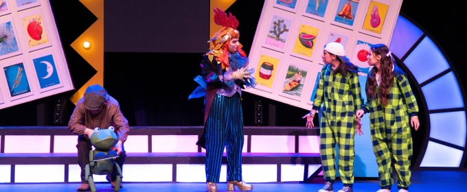 Review: LOTERIA: GAME ON! at Magik Theatre
