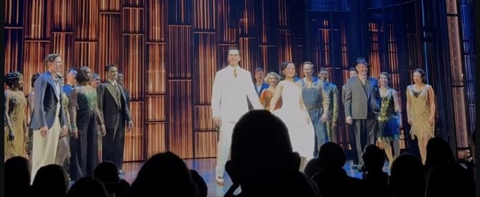 Video: THE GREAT GATSBY North American Tour Opens in Baltimore