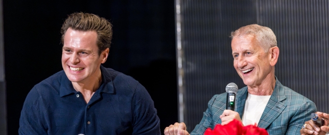 Photos: Jonathan Groff, Rachel Chavkin, and More Celebrate Tom Kirdahy in NYPL Panel Photo