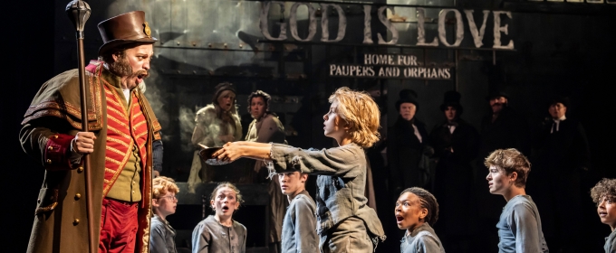 Presale Tickets Available for OLIVER! at the Gielgud Theatre