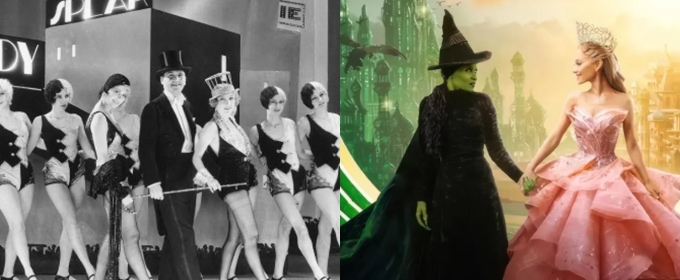 De THE BROADWAY MELODY a WICKED: La historia de los musicales en los Óscar