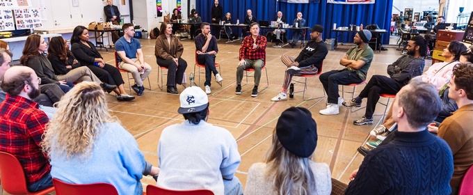 Photos: Jeannette Bayardelle, Andréa Burns and More in COME FROM AWAY Rehearsals at Paper Mill Photo