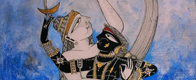 Solo Show By Samik De Explores The Spirit Of Shiva