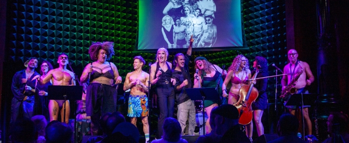 Review: The Skivvies Debut Fun Frolic FILM STRIPS at Joe's Pub