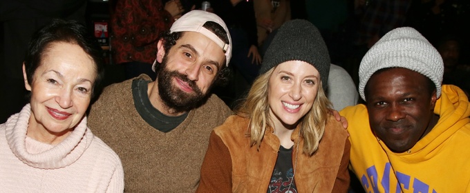 Photos: Inside the RAGTIME Cast Recording Listening Party