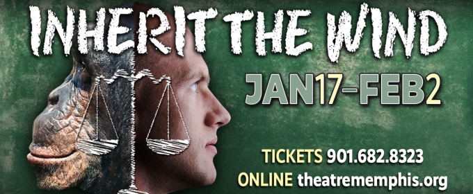 INHERIT THE WIND to be Presented at Theatre Memphis This Winter